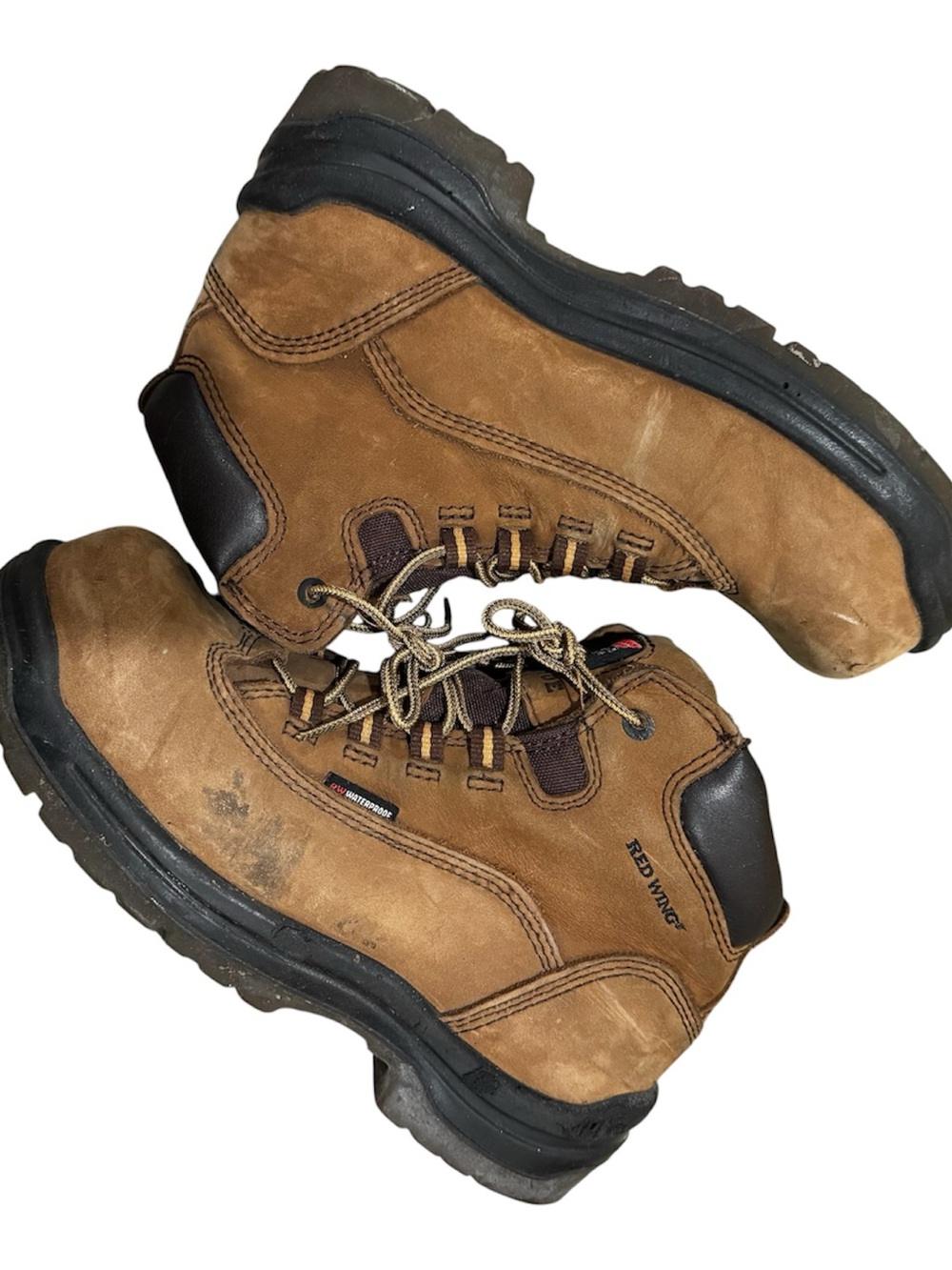 RED WING 8.5W King Toe Work Boots